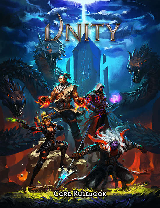 Unity Rpg Core Rules Dungeon S Gate