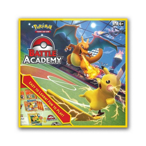 pokemon battle academy card game Pokmon Trading Card Game Battle Academy (2024)