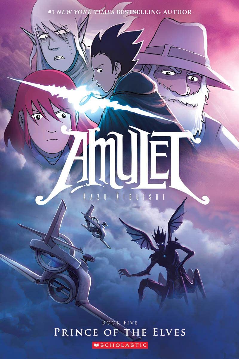 The amulet book 5