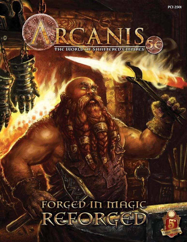 Arcanis 5E: Forged in Magic Reforged : Dungeon's Gate