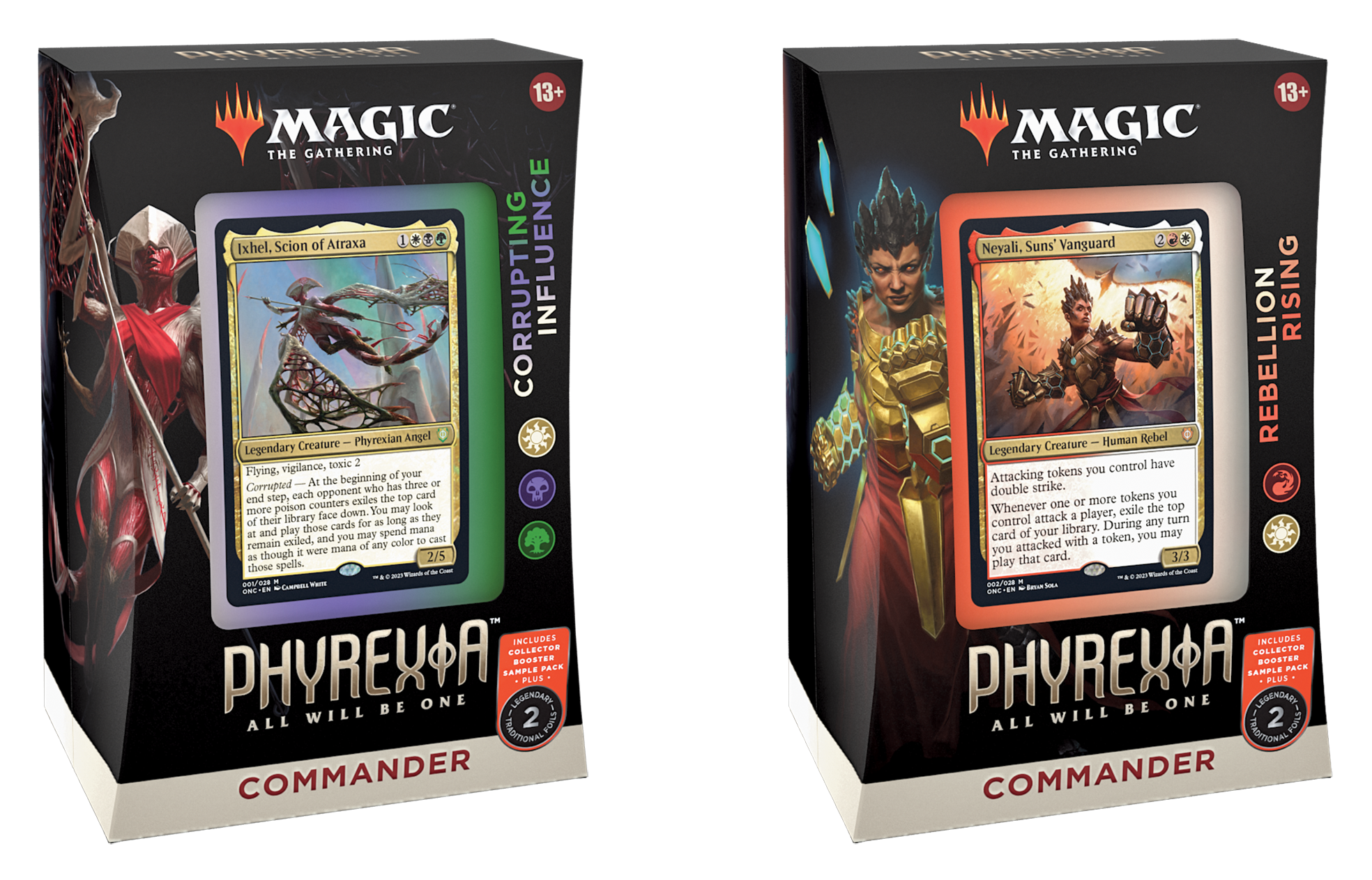 MTG – Phyrexia: All Will Be One: Commander Bundle : Dungeon's Gate