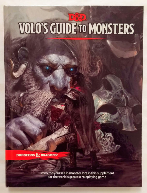 絶版 D&D 5e Volo’s Guide to Monsters Dungeons & Dragons: 5th Edition - Volo's Guide to Monsters Alternate C