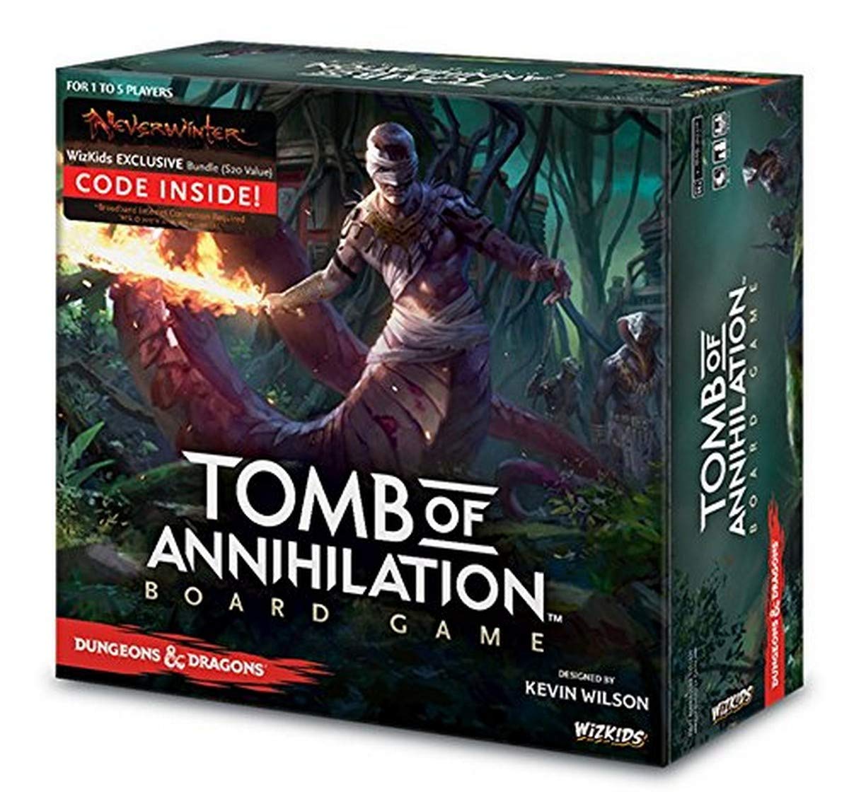 tomb of annihilation mtg card Magic The Gathering Tomb of Annihilation // The Atropal Token Collectible  Card : Amazon.co.uk: Toys & Games main image 0