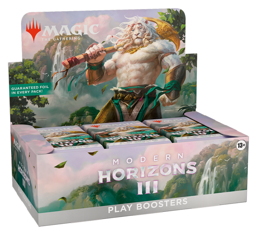 MTG Modern Horizons 3: Play Booster Display Dungeon's Gate MTG Modern Horizons 3: Play Booster Display Dungeon's Gate