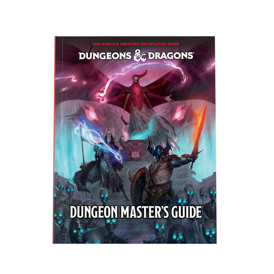 Dungeons & Dragons 2024 Dungeon Master's Guide Dungeon's Gate