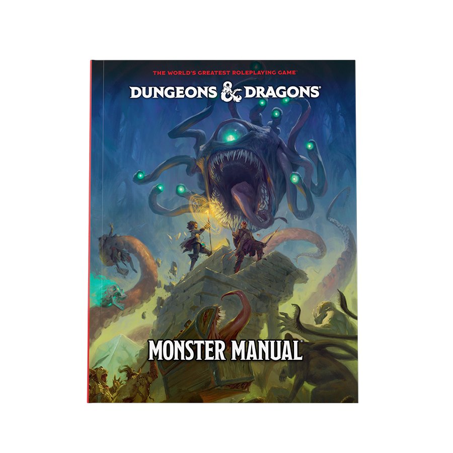 Dungeons & Dragons 2024 Monster Manual Dungeon's Gate