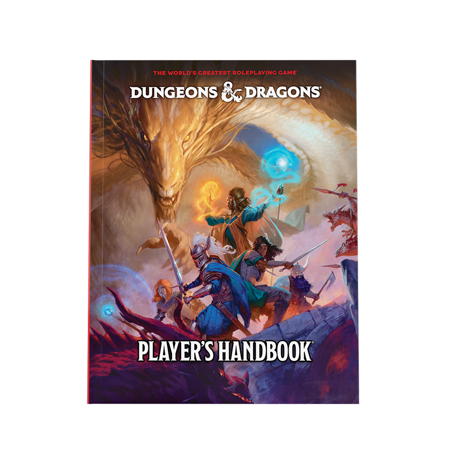 Dungeons & Dragons 2024 Player's Handbook Dungeon's Gate