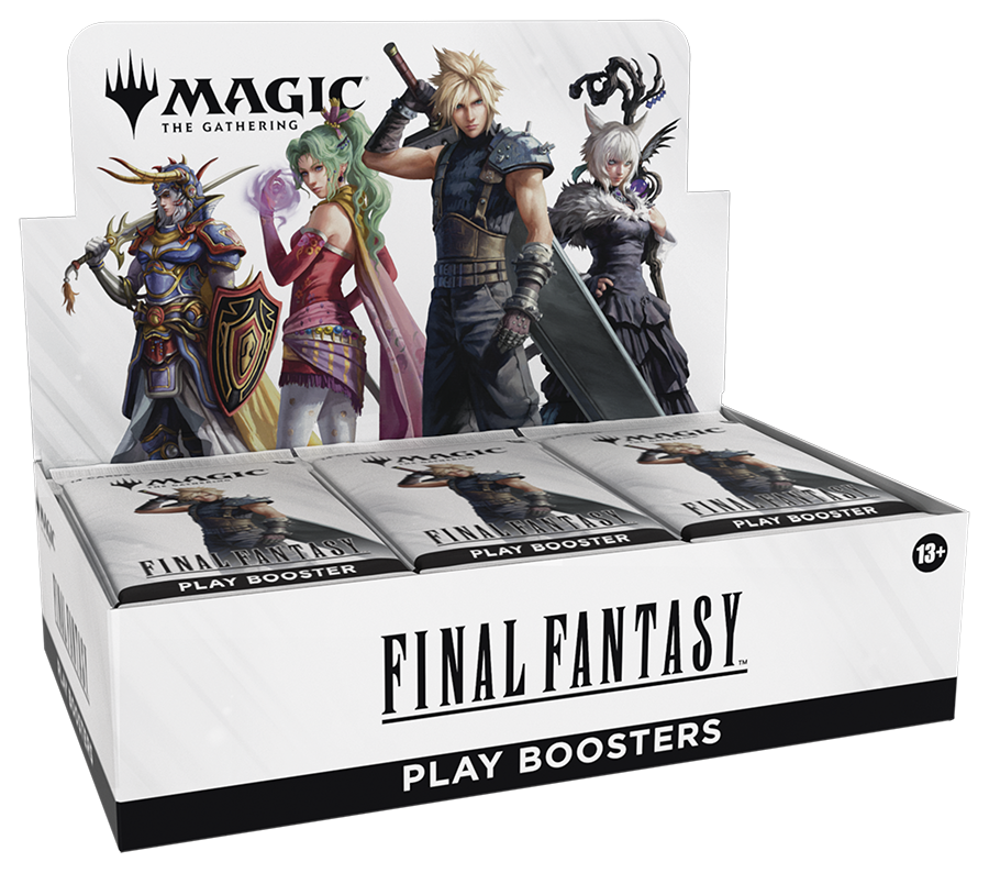 final fantasy mtg play booster contents Magic: The Gathering × Final Fantasy Gift Bundle (1 Collector Booster main image 1
