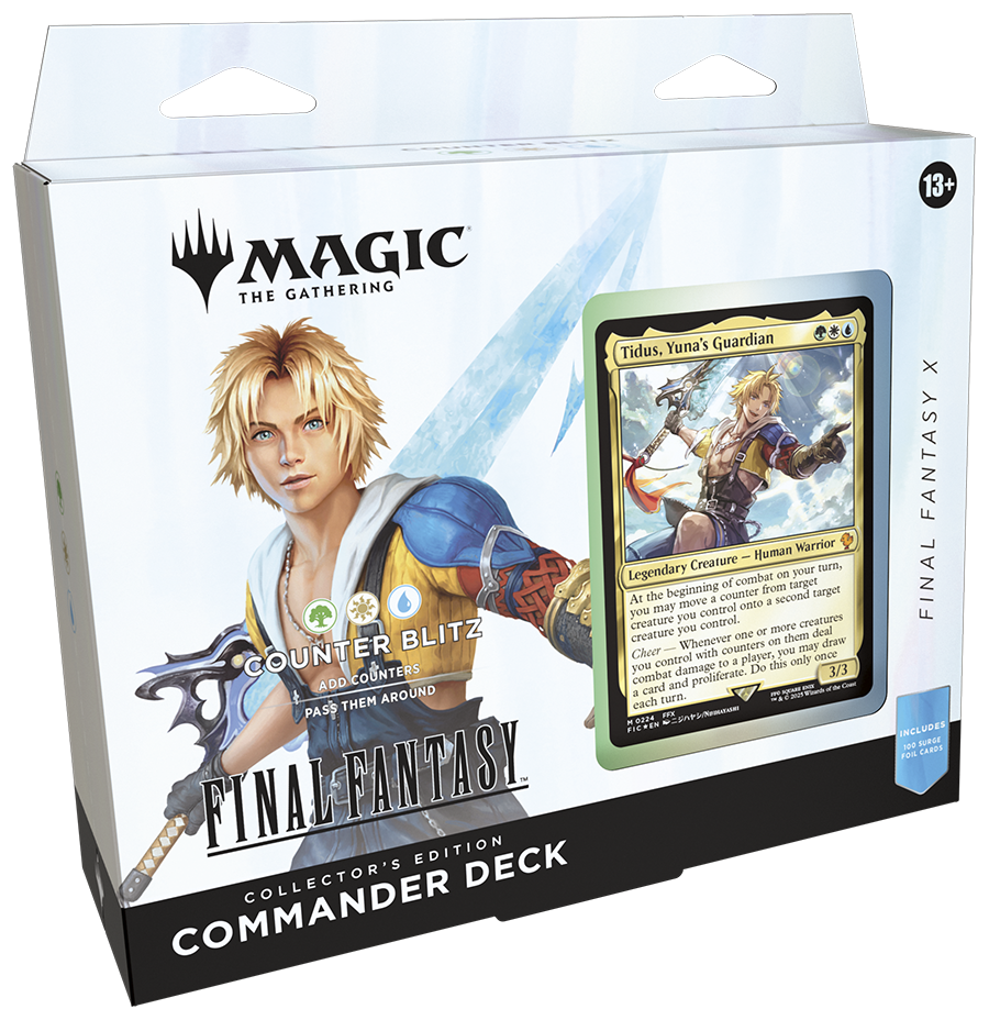 mtg fin cards Magic The Gathering - Final Fantasy main image 1