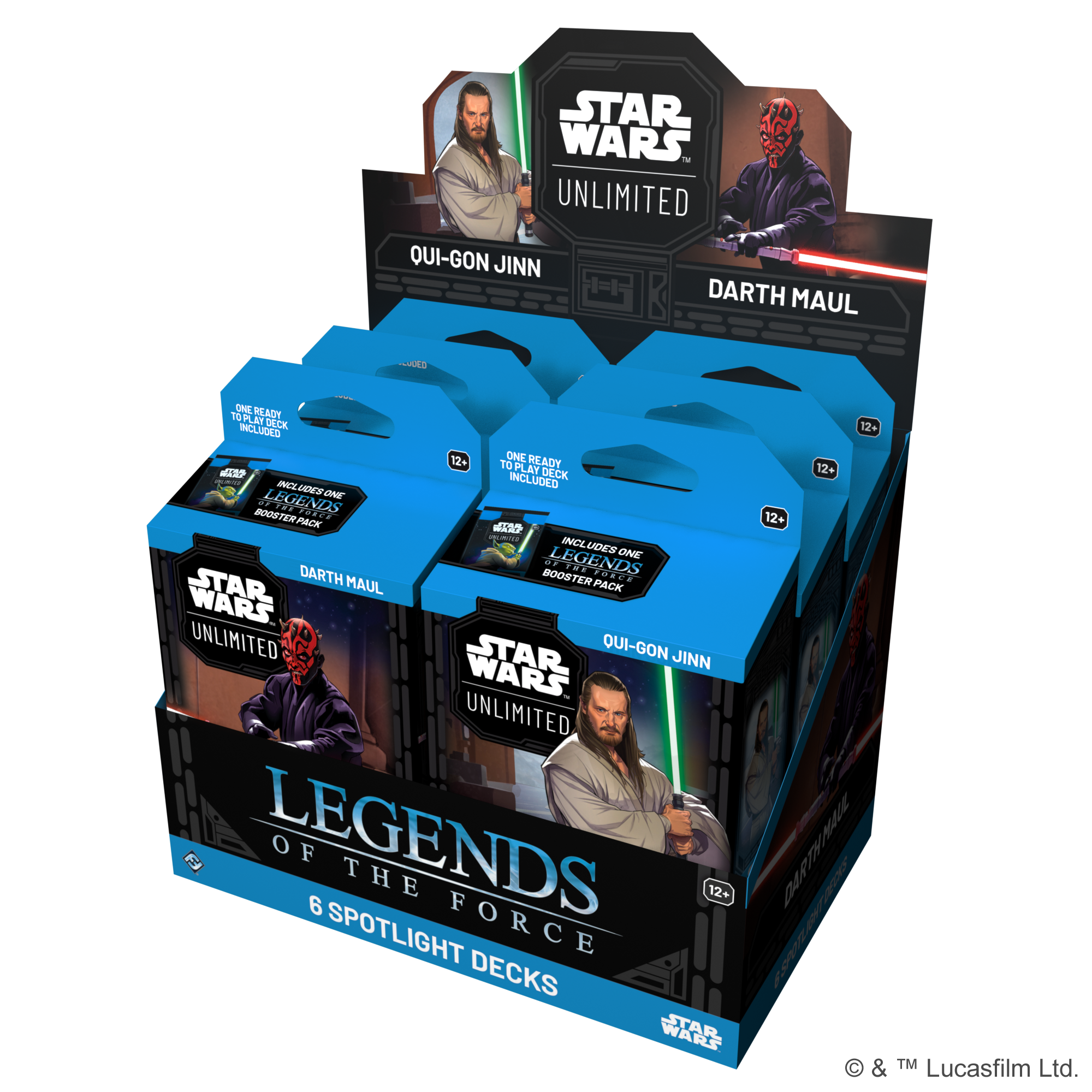 legends of the force booster box Legends Of The Force - Star Wars Unlimited