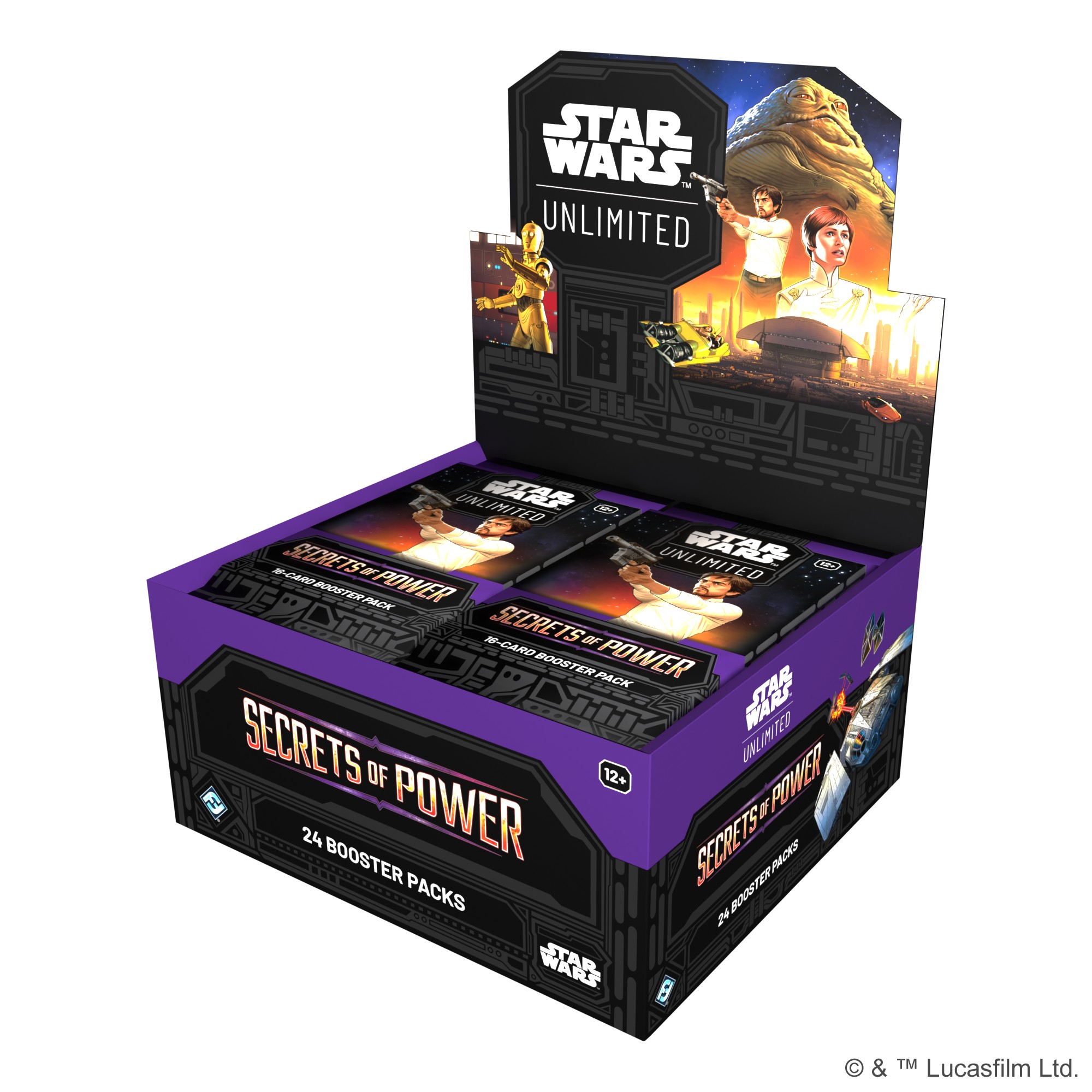 star wars destiny covert missions booster box FFG Fantasy Flight Games Star Wars Destiny: Way of The Force Booster Pack  Display (36) : Amazon.in: Toys & Games main image 0